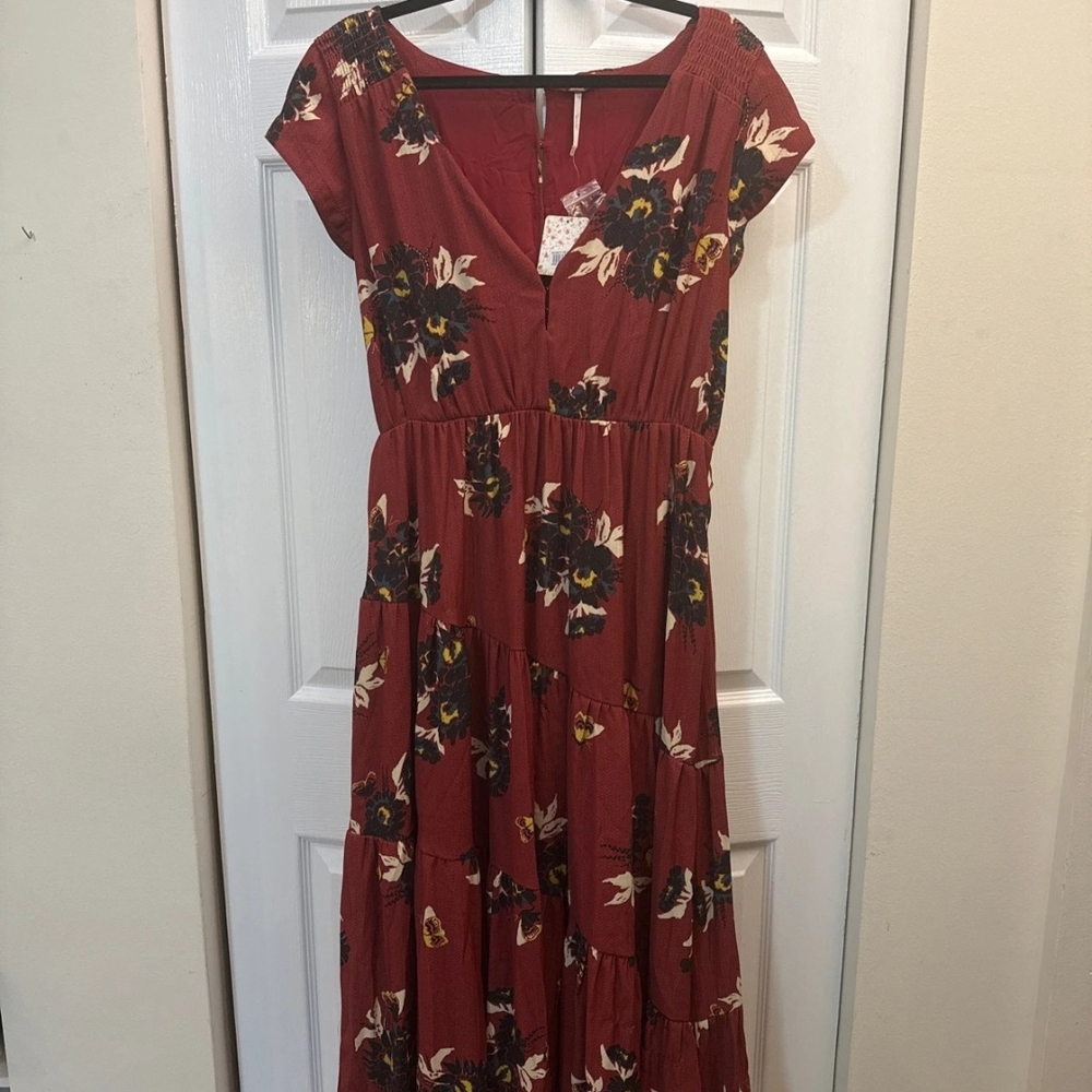 Free People All I got Maxi Dress - Picture 3 of 10